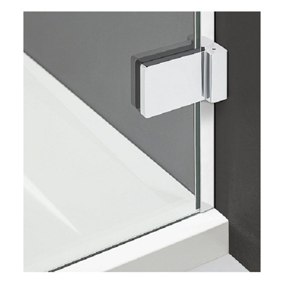 Душевая перегородка Radaway Euphoria Walk-in II 140х200 см, хром/прозрачное - фото 6