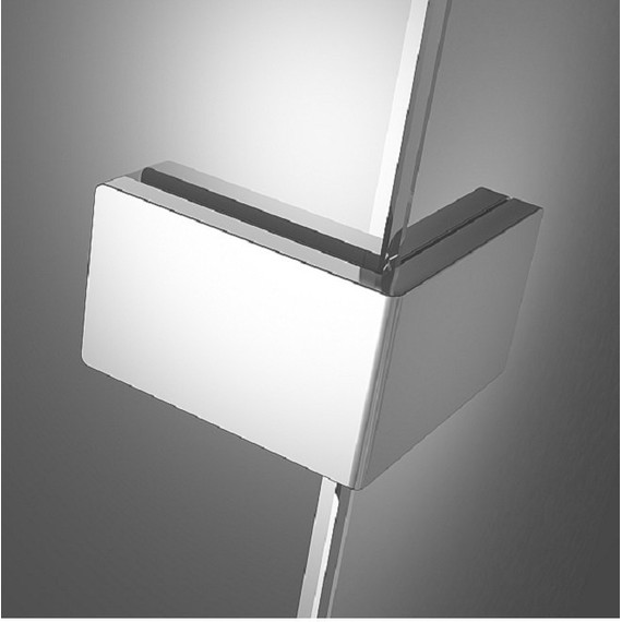 Душевое ограждение Radaway Euphoria Walk-in IV 120х100 см, хром/прозрачное - фото 6