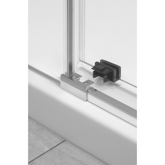 Душевое ограждение Radaway Espera KDJ Mirror 120х90 см L/R, хром/прозрачное/зеркальное - фото 6