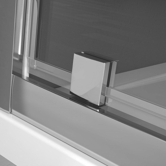 Душевое ограждение Radaway Twist DW+S 100х100 см, хром/прозрачное - фото 5