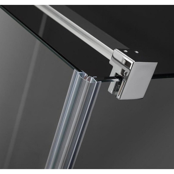 Душевое ограждение Radaway Euphoria KDJ 120х90 см L/R, хром/прозрачное - фото 5