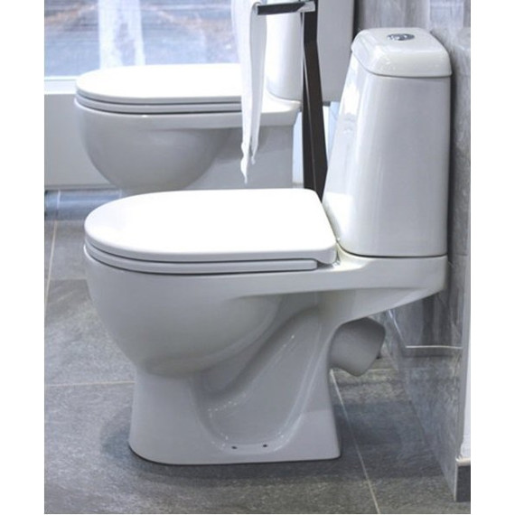 Унитаз-компакт Sanita Luxe MAX WC.CC/Max/2-DM/WHT.G/S1 с крышкой микролифт - фото 4