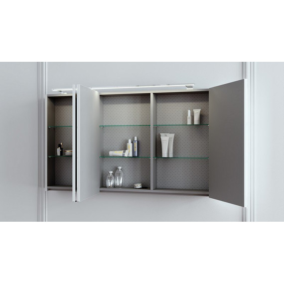 Зеркало-шкаф Aqwella Clarberg Dune 100 см DUN0410 - фото 5