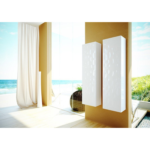 Пенал подвесной Aqwella Clarberg Dune 35 см DUN0535 - фото 4