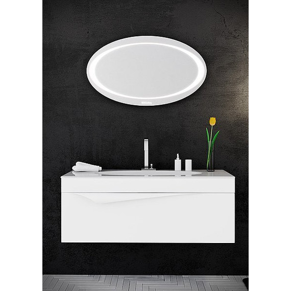 Тумба подвесная с раковиной Aqwella Clarberg Papyrus 120 см PAP0112E - фото 3