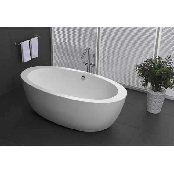 Ванна отдельностоящая BelBagno 170x90 BB67-1700 - фото 3
