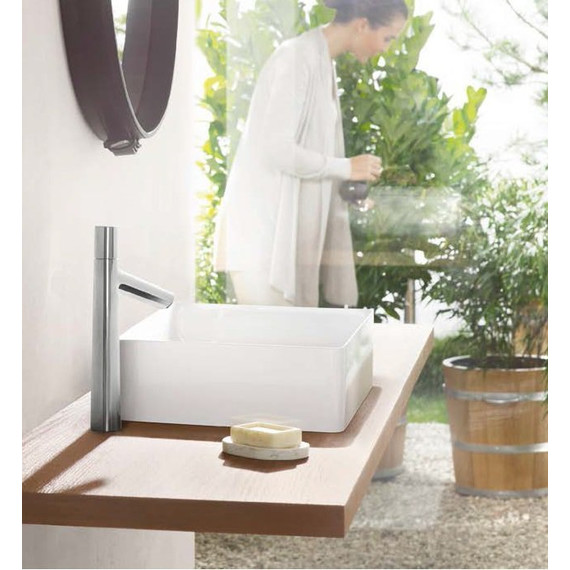 Смеситель для раковины высокий Hansgrohe Talis Select S 72044000 - фото 5