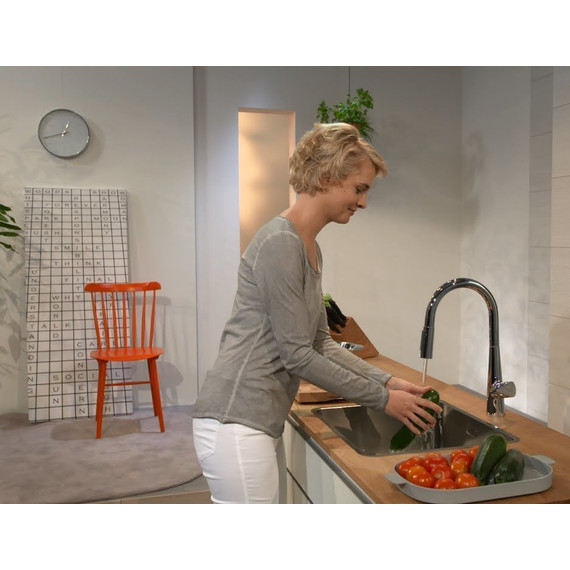 Смеситель для кухни Hansgrohe Talis S 72813000 - фото 5