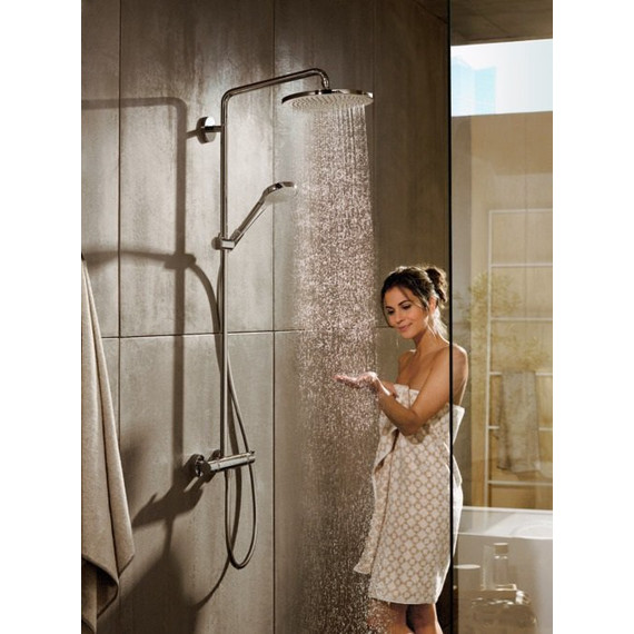 Душевая стойка Hansgrohe Croma Select 280 Air 1jet Showerpipe 26790000 - фото 3