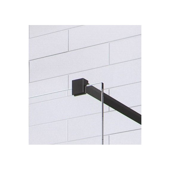 Душевая перегородка Radaway Modo New Black I 160x200 см черный/прозрачное - фото 2