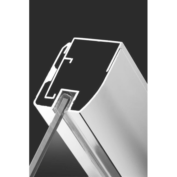 Душевая дверь Radaway Torrenta DWJS 180 см L/R, хром/прозрачное - фото 3