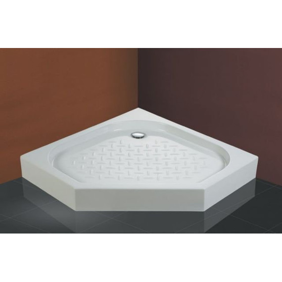 Акриловый поддон Cezares TRAY-A-P-100-15-W 100х100 см - фото 3
