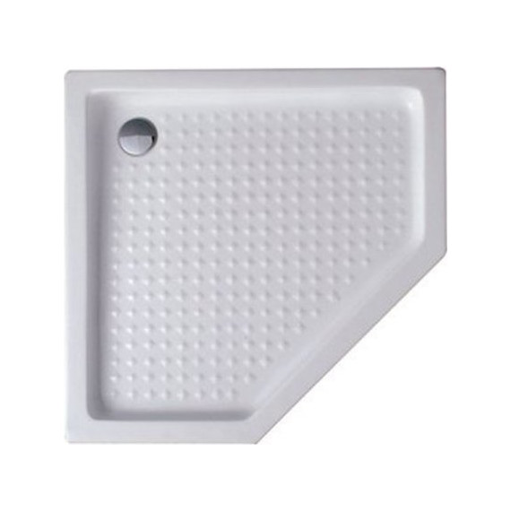 Акриловый поддон Cezares TRAY-A-P-100-15-W 100х100 см - фото 2