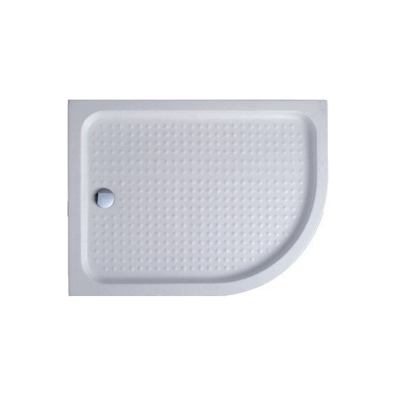 Акриловый поддон Cezares TRAY-A-RH-120/100-550-15-W-L 120х100 см - фото 