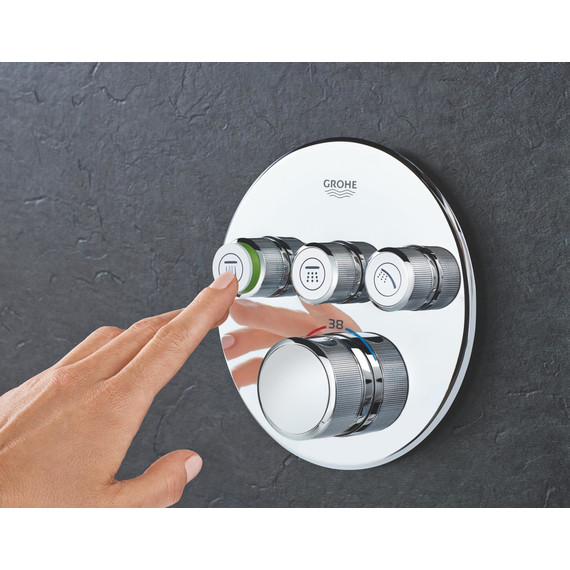 Смеситель для душа с термостатом Grohe Grohtherm SmartControl 29121000 - фото 2
