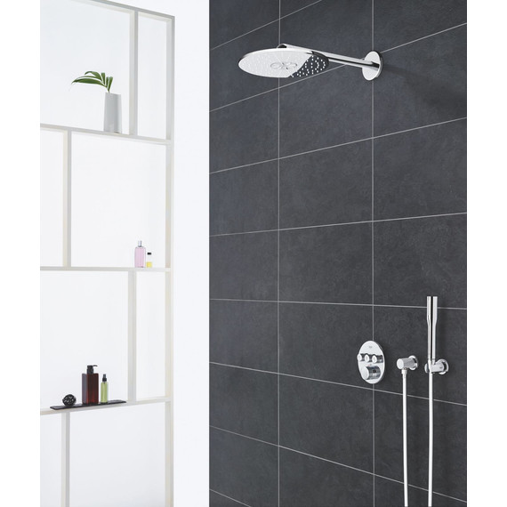 Смеситель для душа с термостатом Grohe Grohtherm SmartControl 29121000 - фото 9