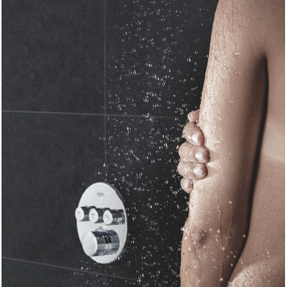 Смеситель для душа с термостатом Grohe Grohtherm SmartControl 29121000 - фото 11