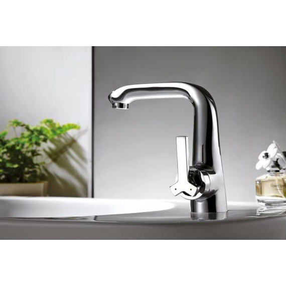 Смеситель для раковины BRAVAT WATERFALL F173107C-1 - фото 3