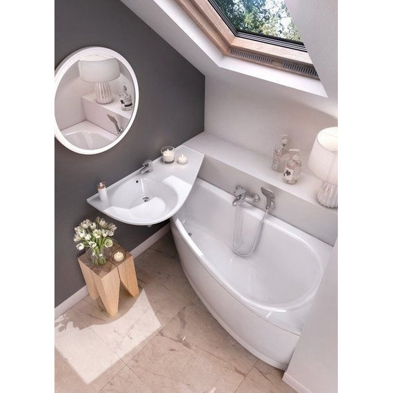 Ванна акриловая Ravak Avocado 160х75 см CH01000000 R - фото 7