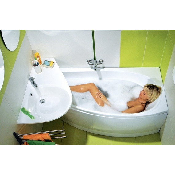 Ванна акриловая Ravak Avocado 150х75 см CS01000000 R - фото 9