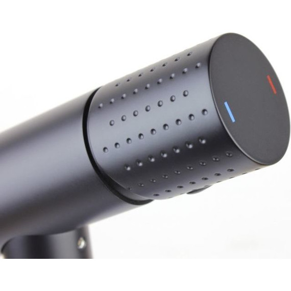 Смеситель для раковины Bronze de Luxe Liberty 102B, чёрный матовый - фото 3