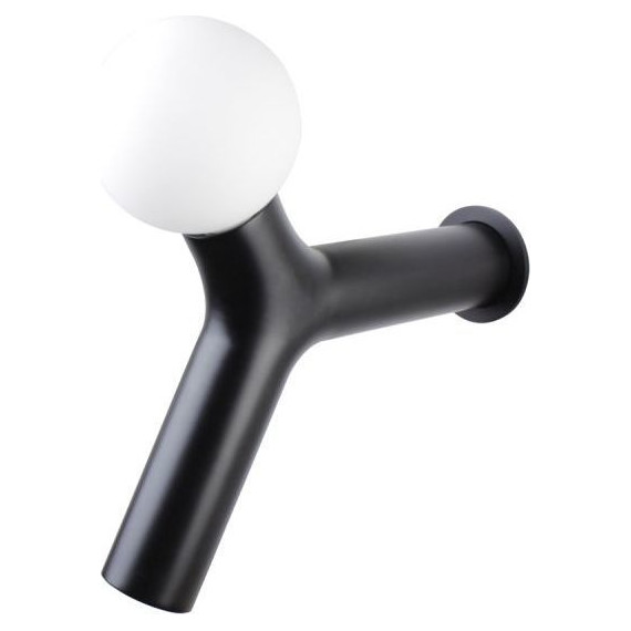 Верхний душ Bronze de Luxe Liberty 50x50 мм 501B-L, чёрный матовый - фото 