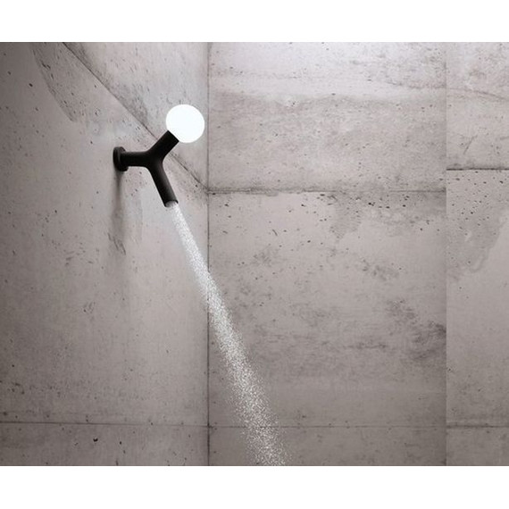 Верхний душ Bronze de Luxe Liberty 50x50 мм 501B-L, чёрный матовый - фото 8