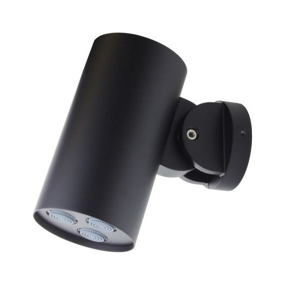 Верхний душ Bronze de Luxe Liberty 80x80 мм 501B, чёрный матовый - фото 