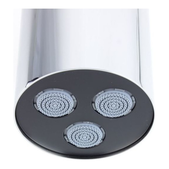 Верхний душ Bronze de Luxe Liberty 80x80 мм 501C - фото 3