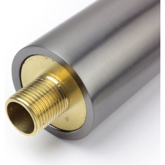 Верхний душ Bronze de Luxe Liberty 50x50 мм 501GM-L, графит - фото 5