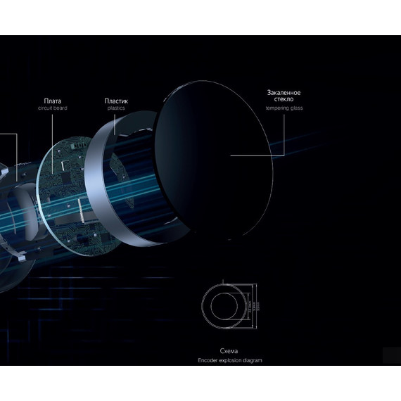 Первый в мире интеллектуальный полотенцесушитель Dagen One 470x145 мм OSB (скрытое подключение) чёрный матовый - фото 10
