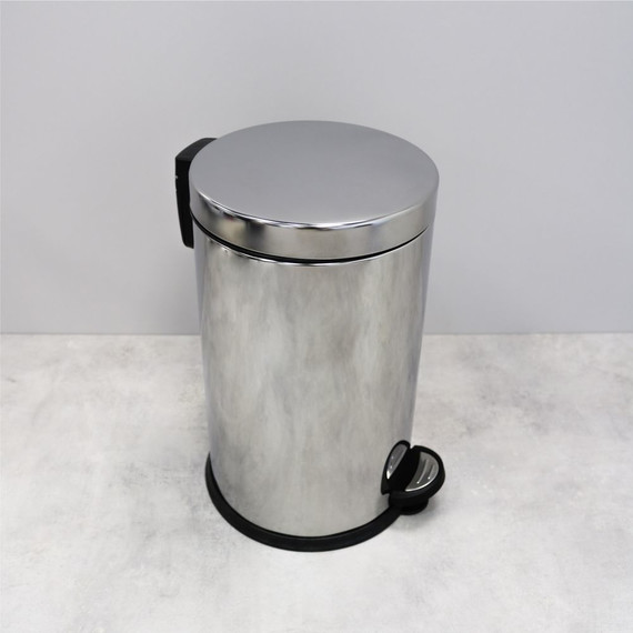 Ведро для мусора с педалью Fixsen FX-34024N - фото 2