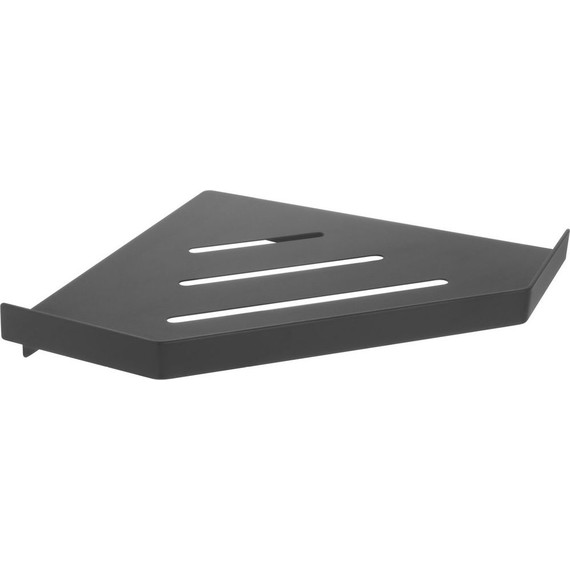 Полка угловая Fixsen FX-841B, цвет чёрный - фото 