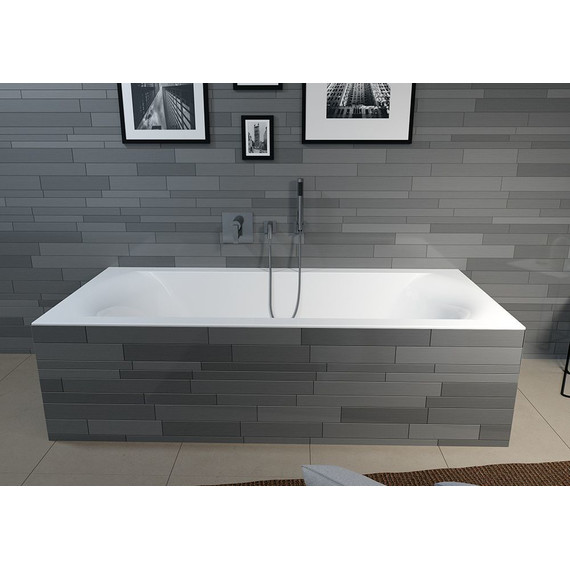 Ванна акриловая Riho LINARES 190x90 см B143001005, Размер - мм: 1900х900 - фото 8