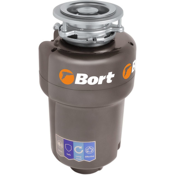 Измельчитель пищевых отходов Bort Titan Max Power 91275790 - фото 