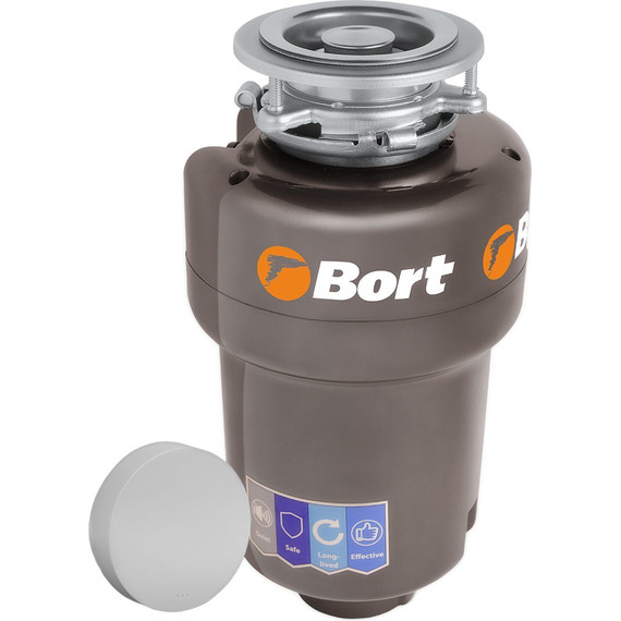 Измельчитель пищевых отходов Bort Titan 5000 Control 93410259 - фото 