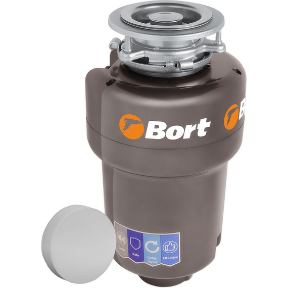 Измельчитель пищевых отходов Bort Titan Max Power Full Control 93410266 - фото 