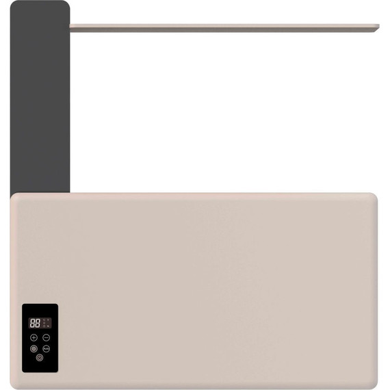 Первый в мире интеллектуальный полотенцесушитель Dagen Best 430x455 мм BCSEP (скрытое подключение) пудровый - фото 