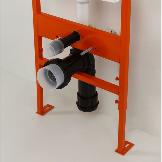 Инсталляция с подвесным унитазом комплект: BelBagno BB026/BB082BL с подвесным безободковым унитазом Niagara Vista NG-9301 сиденье микролифт, крепление, кнопка смыва белый глянцевый - фото 10