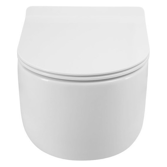 Инсталляция с подвесным унитазом комплект: Grohe Solido 38811KF0 с подвесным безободковым унитазом BelBagno Soft-Tor BB084CH-TOR/SC сиденье микролифт, крепление, кнопка смыва чёрная матовая, Цвет производителя: чёрный матовый - фото 9