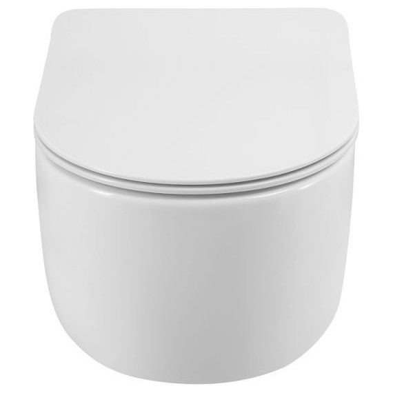 Инсталляция с подвесным унитазом комплект: Grohe Solido 38811KF0 с подвесным безободковым унитазом BelBagno Soft-Tor BB084CH-TOR/SC сиденье микролифт, крепление, кнопка смыва чёрная матовая, Цвет производителя: чёрный матовый - фото 23