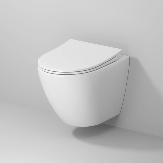 Инсталляция с подвесным унитазом комплект: BelBagno BB026/BB082BL с подвесным безободковым унитазом Niagara Vista NG-9301 сиденье микролифт, крепление, кнопка смыва белый глянцевый - фото 20