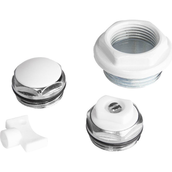 Набор присоединительный Royal Thermo 3/4, белый - фото 4