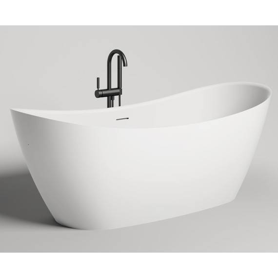 Ванна отдельностоящая Salini Noemi Basso 185х80 см 101811G (S-Sense) глянцевая - фото 