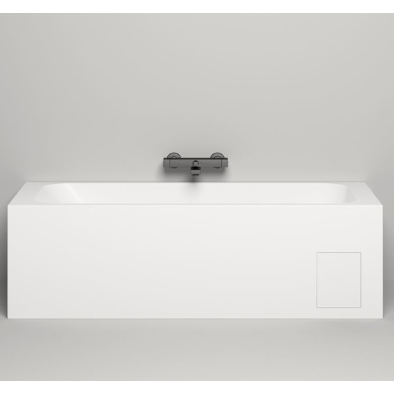 Ванна каменная Salini Orlanda Kit 160х70 см 102115M (S-Sense) матовое - фото 