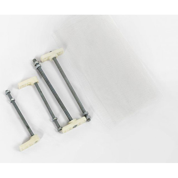 Инсталляция с подвесным унитазом комплект: BelBagno BB026/BB050CR.MAT с подвесным безободковым унитазом Niagara Vista NG-9301 сиденье микролифт, крепление, кнопка смыва хром матовый - фото 13