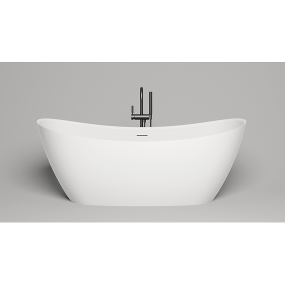 Ванна каменная Salini Noemi 186x81 см 101811G (S-Sense) глянцевая - фото 