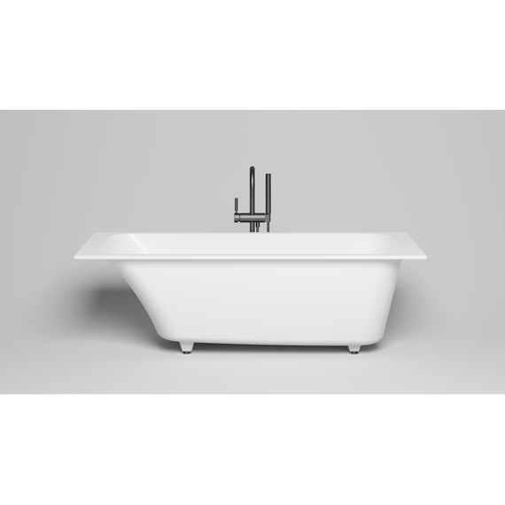 Ванна каменная Salini Orlanda 180x80 см 102112G (S-Sense) глянцевая - фото 