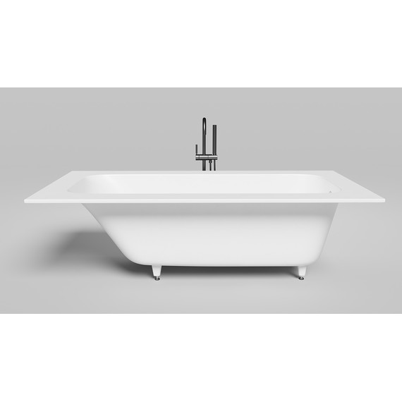 Ванна каменная Salini Orlanda 190x100 см 102014M (S-Sense) матовая - фото 