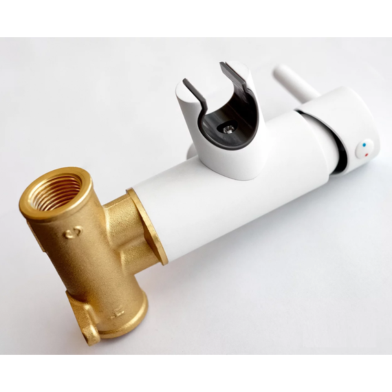 Гигиенический душ CeramaLux KRS/005, белый матовый, Цвет производителя: белый матовый - фото 6